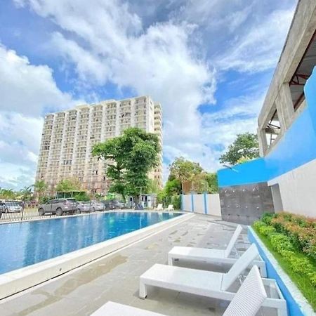 Dracarys Place 2 Condo With Balcony Unlimited Wifi Lapulapu City View Exterior photo