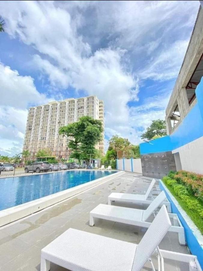 Dracarys Place 2 Condo With Balcony Unlimited Wifi Lapulapu City View Exterior photo