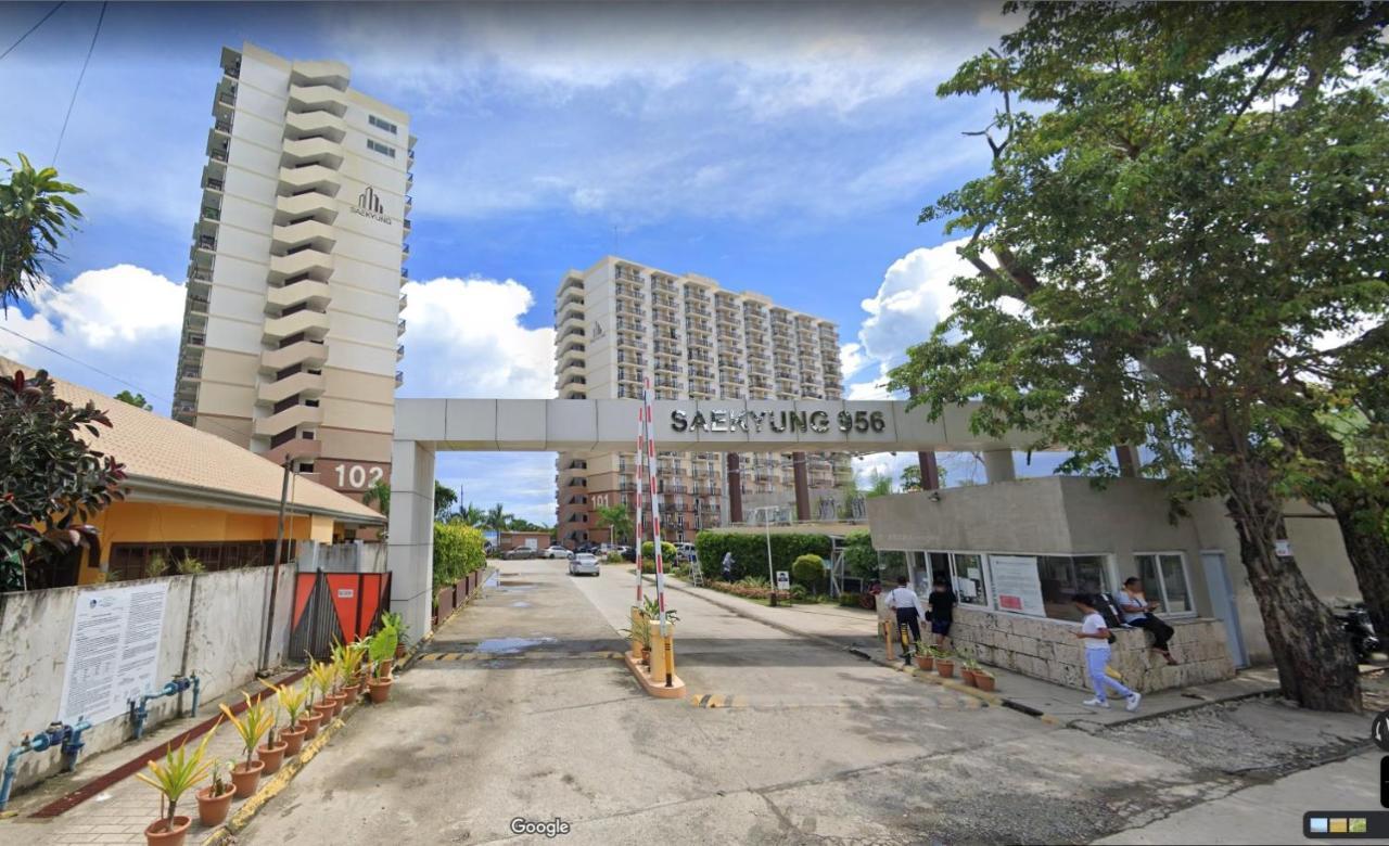 Dracarys Place 2 Condo With Balcony Unlimited Wifi Lapulapu City View Exterior photo