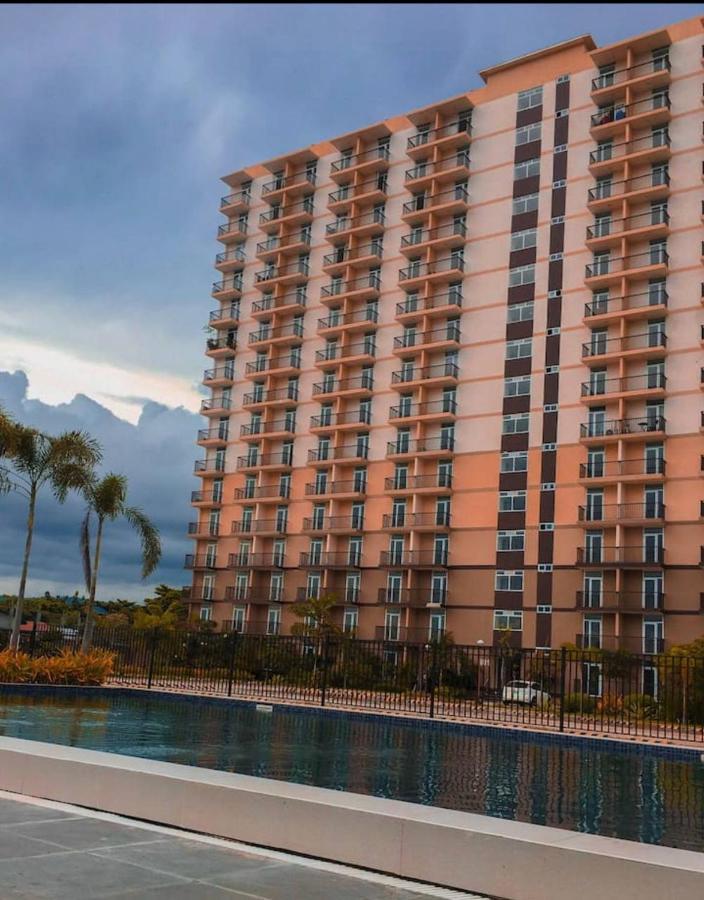 Dracarys Place 2 Condo With Balcony Unlimited Wifi Lapulapu City View Exterior photo