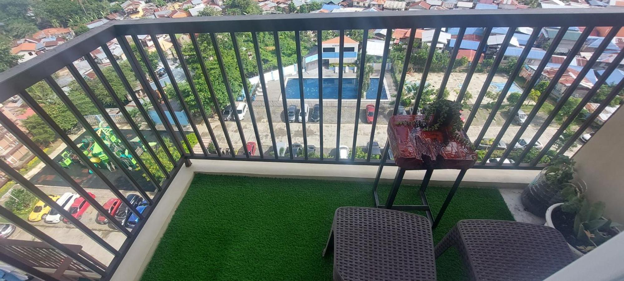 Dracarys Place 2 Condo With Balcony Unlimited Wifi Lapulapu City View Exterior photo