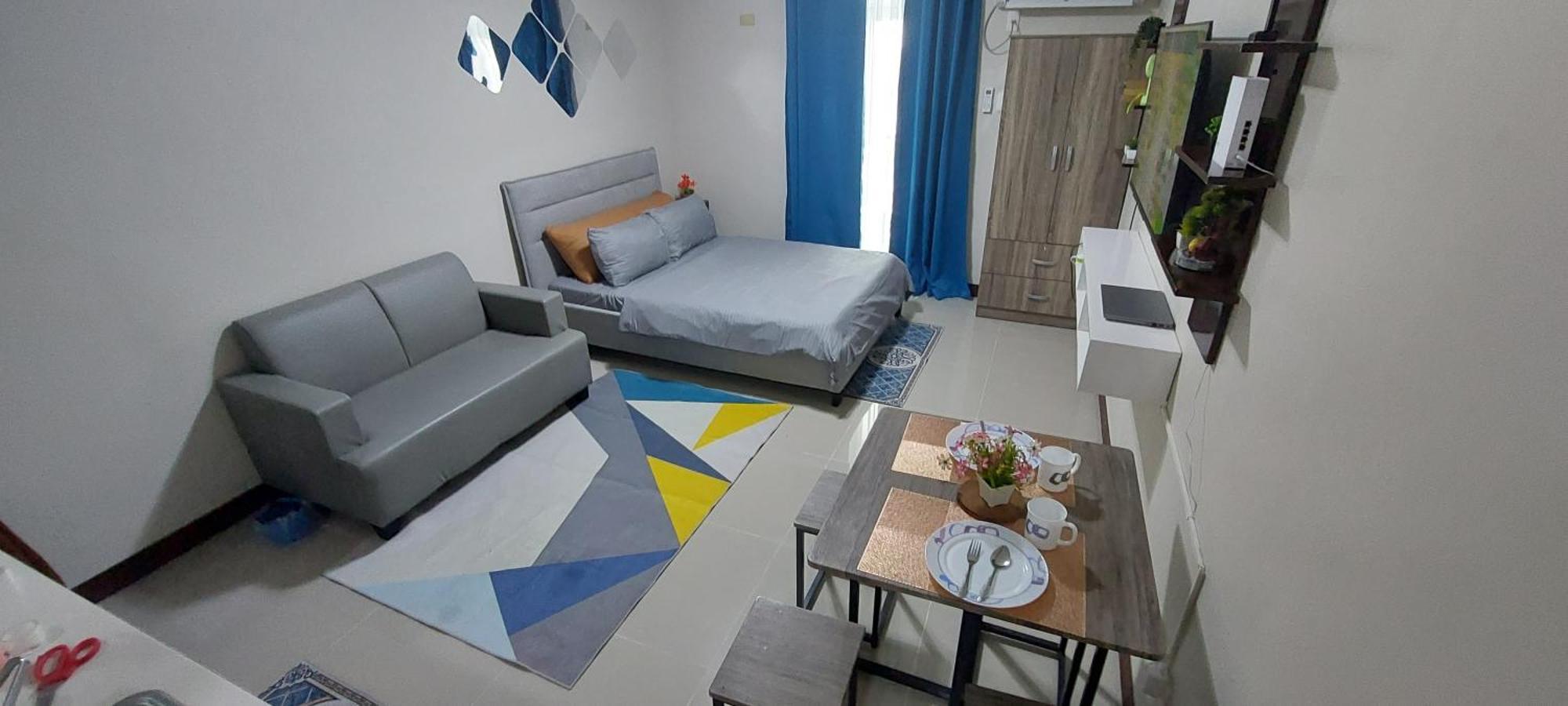 Dracarys Place 2 Condo With Balcony Unlimited Wifi Lapulapu City View Exterior photo